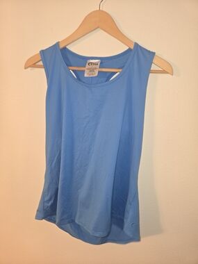 ZYIA Women’s Light Blue Performance Tank Top